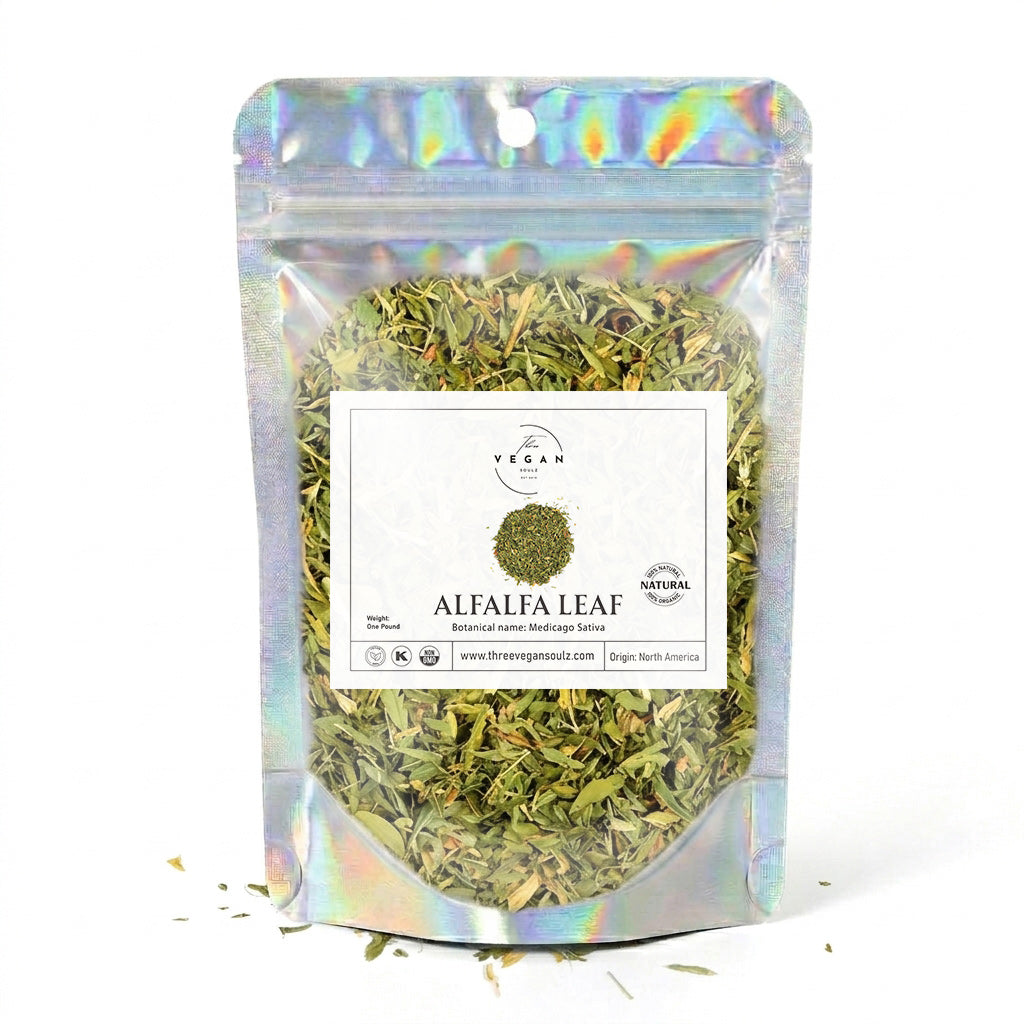 Organic Alfalfa Leaf