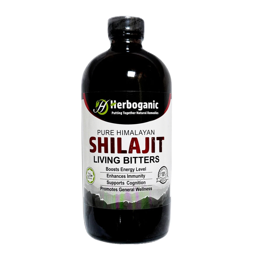 Shilajit Living Bitters