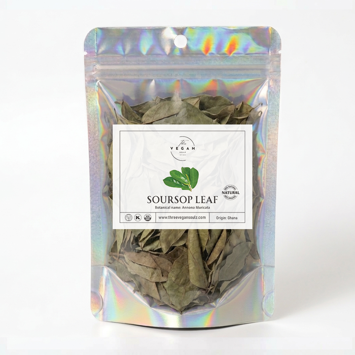 Organic West African Soursop Leaves