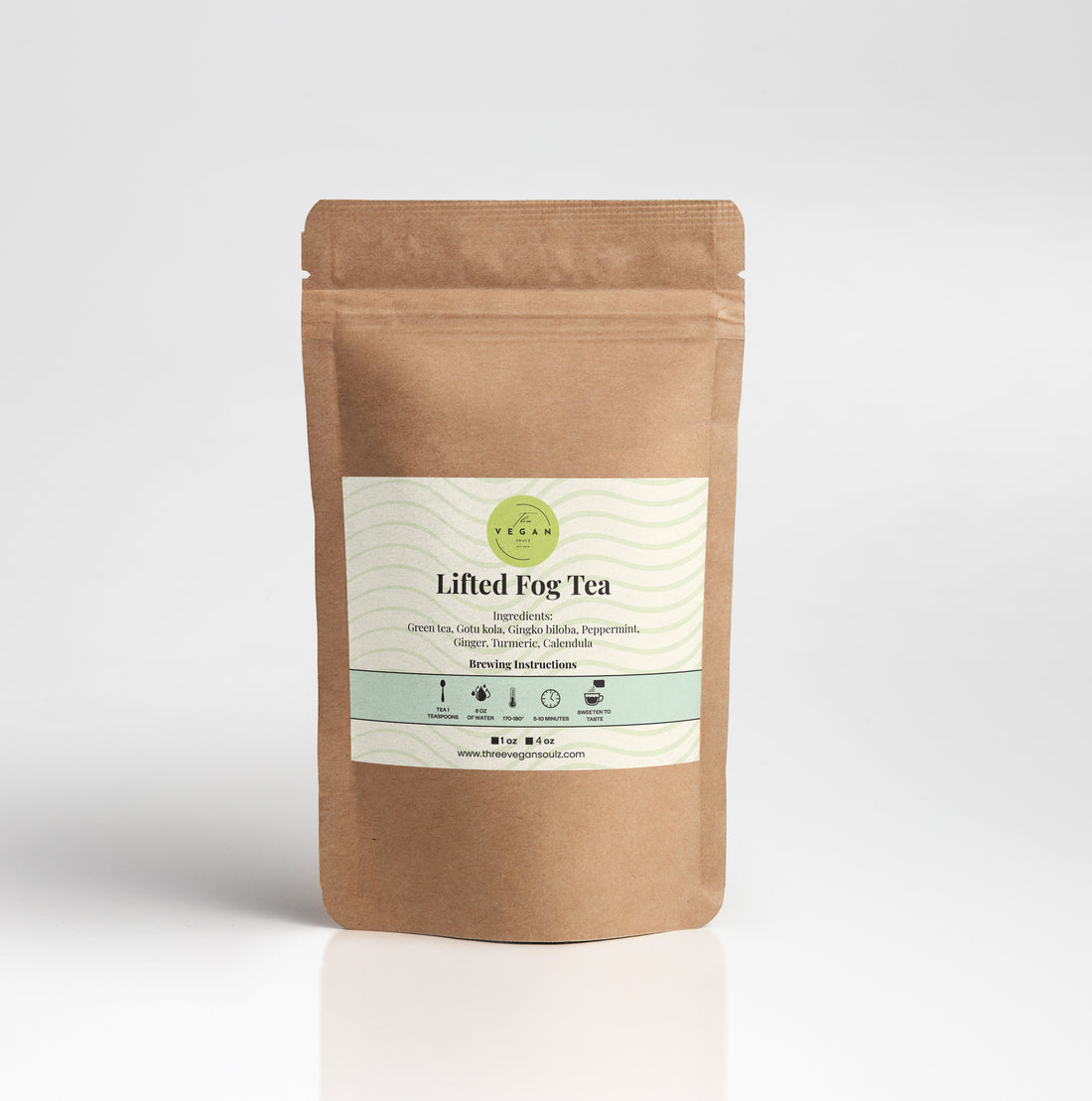 Lifted Fog Tea