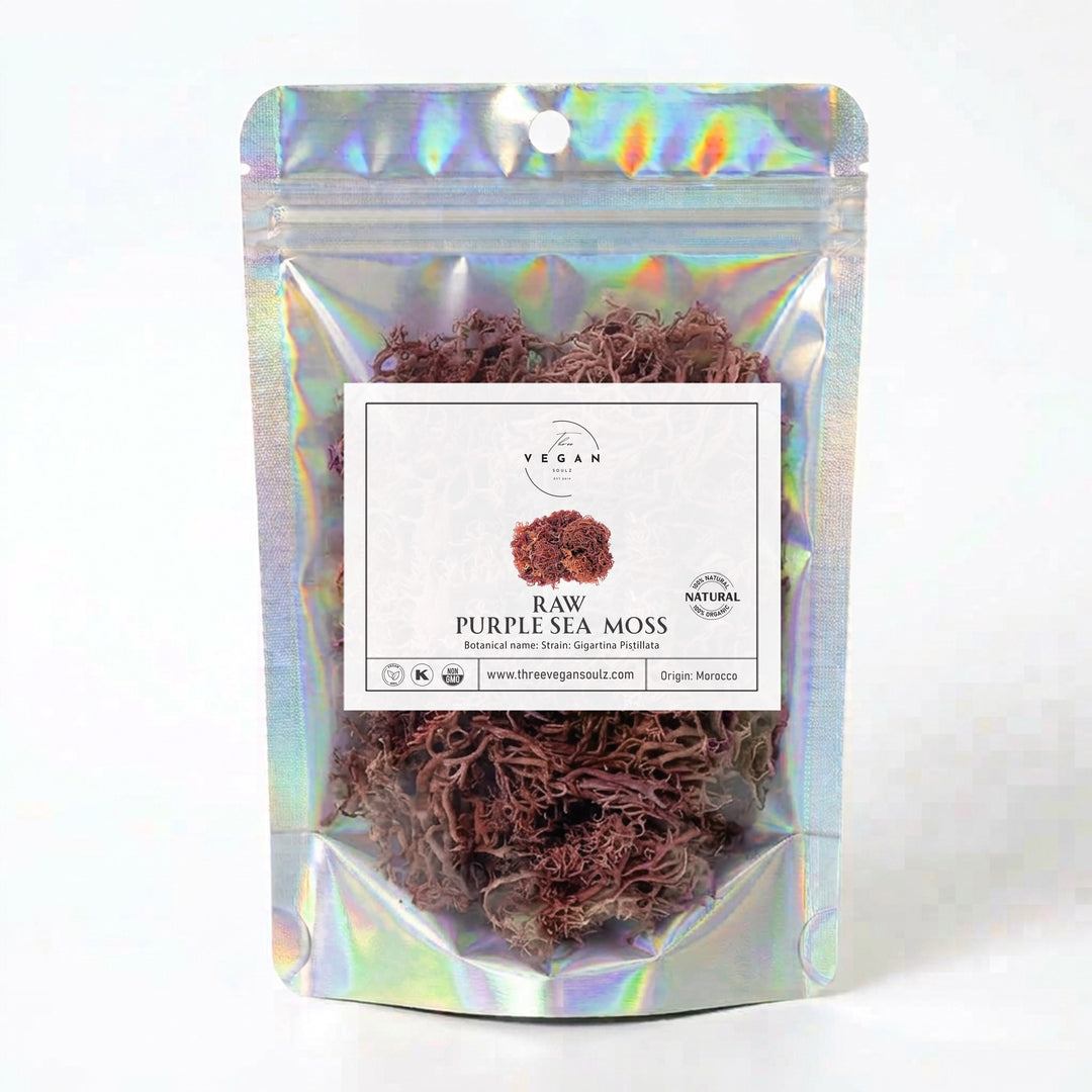 Organic Moroccan Purple Raw Sea Moss