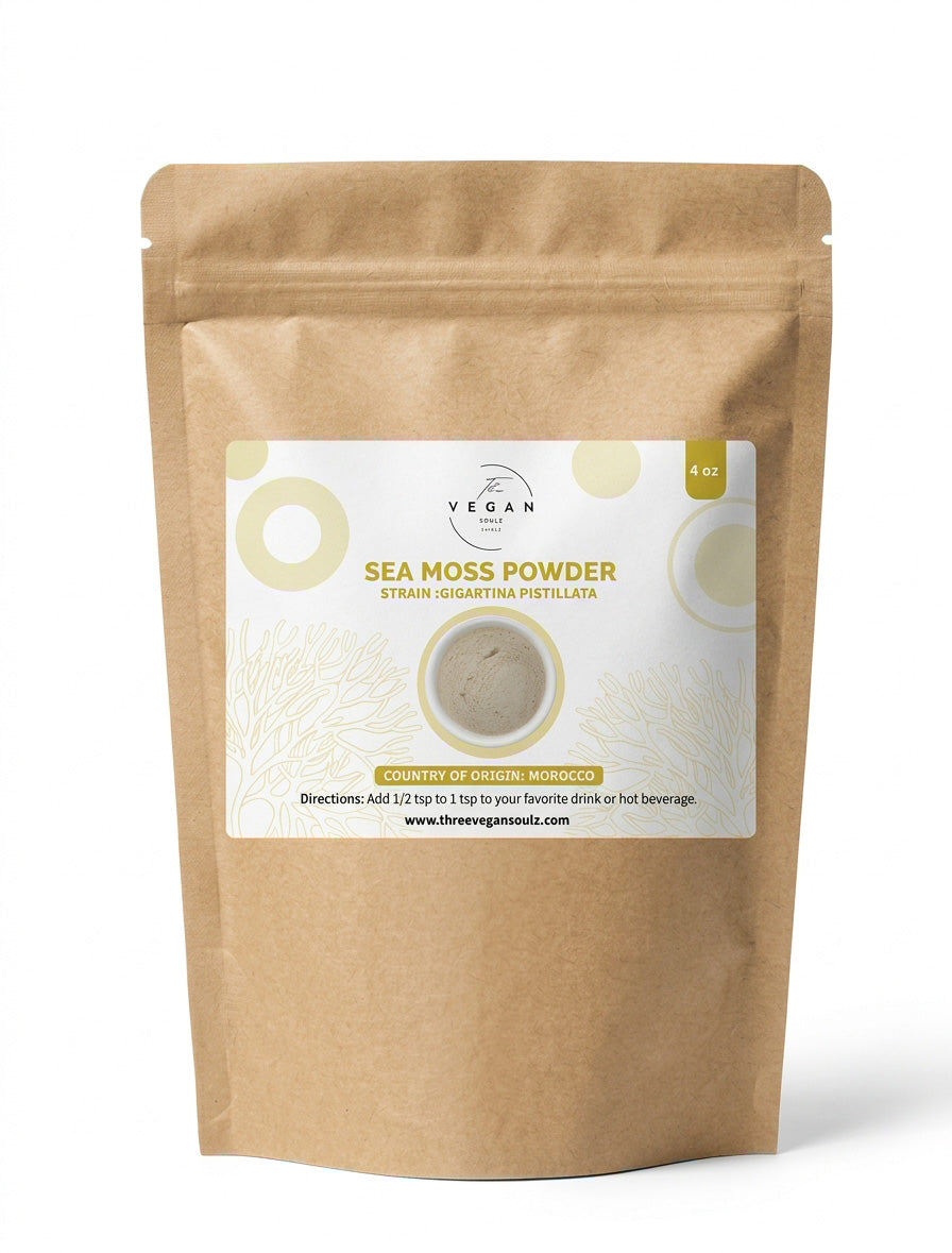 Organic Sea Moss Powder