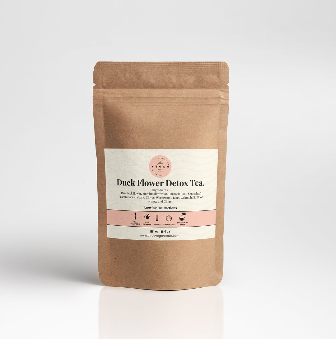 Duck Flower Loose Leaf Detox Tea