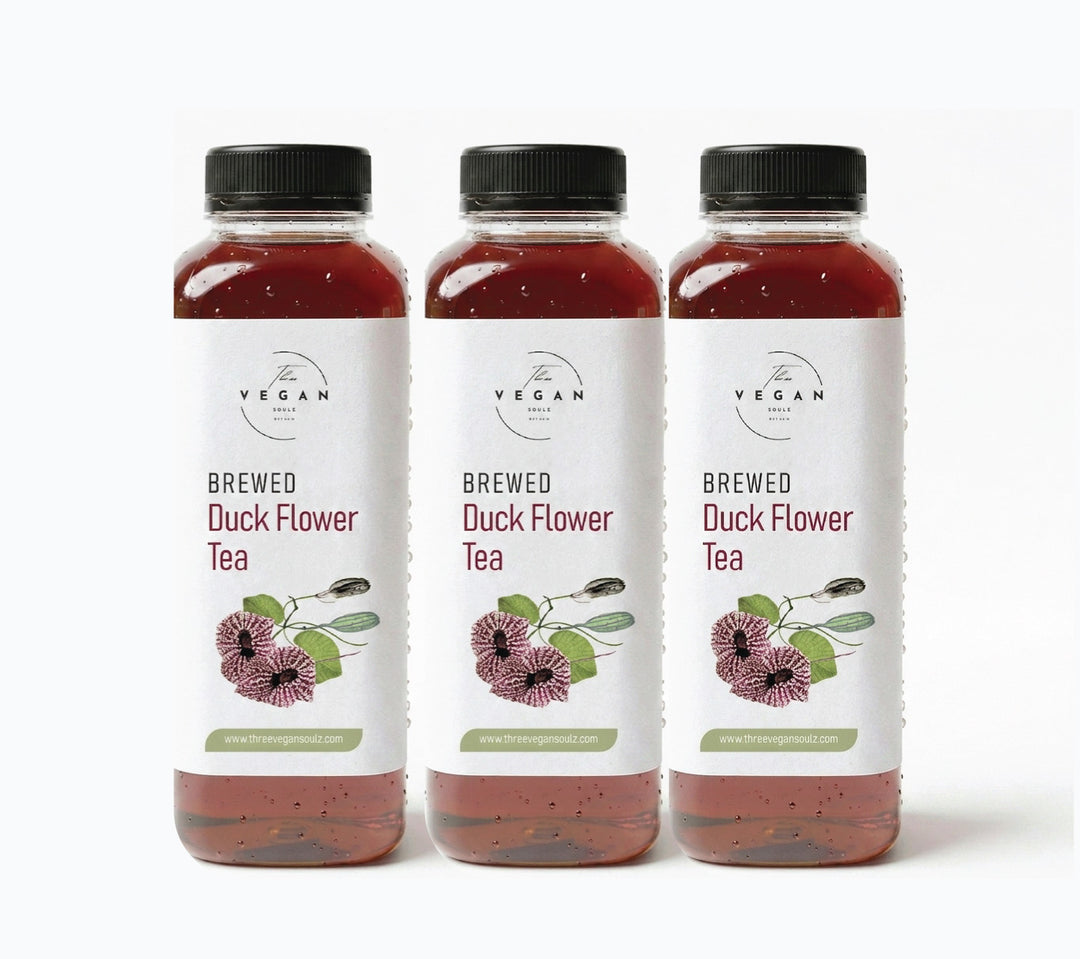 Duck Flower Detox Bottled Tea