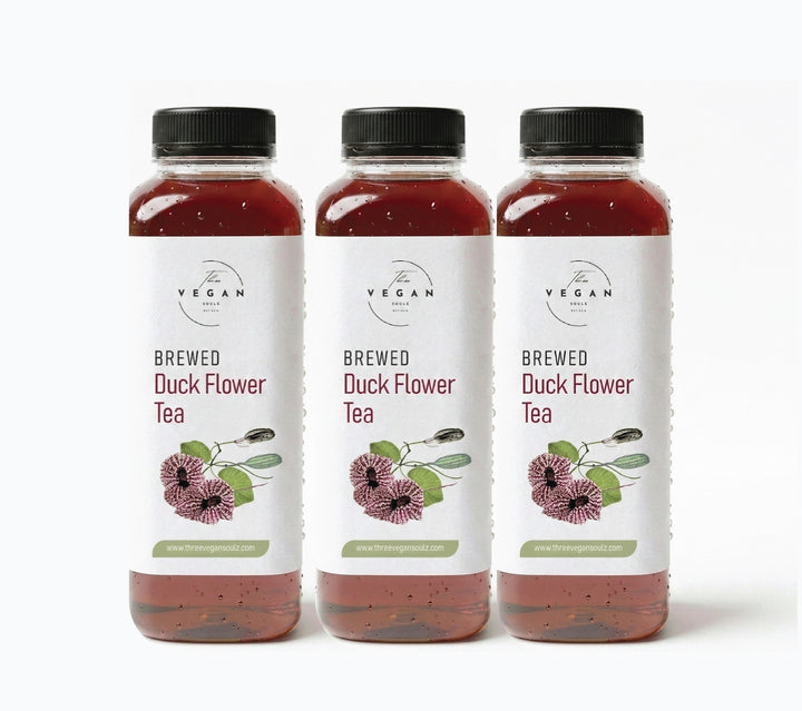 Duck Flower Detox Bottled Tea