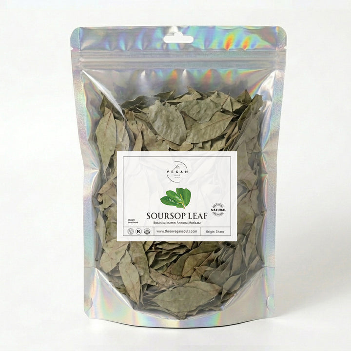 Organic West African Soursop Leaves