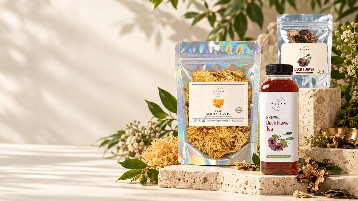 Three Vegan Soulz plant-based collection